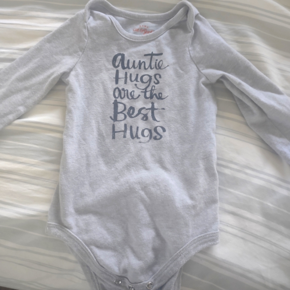 cat & jack onesie